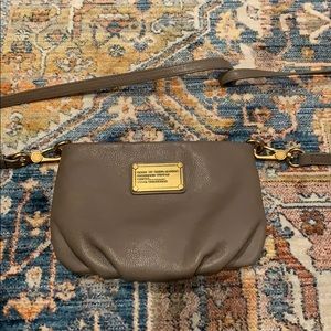 Gray Marc Jacobs crossbody